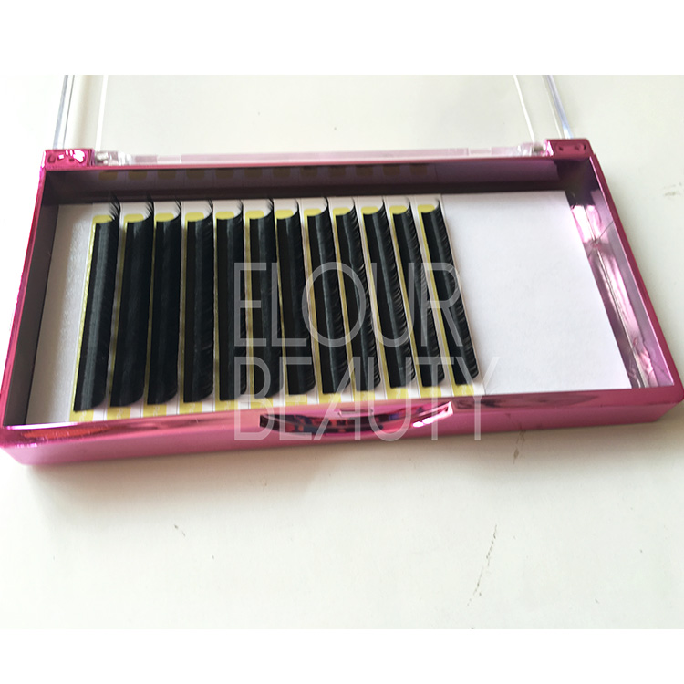 New lash of pemanent volume eyelash extensions Canada EA45